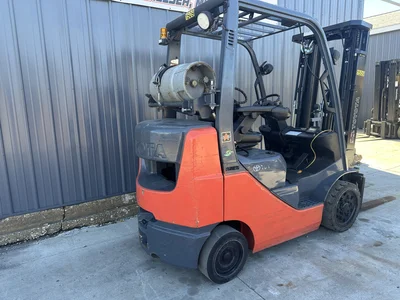 Used TOYOTA 8FGCU25 Misc Forklifts Michigan US | KD Equipment Sales #1550282