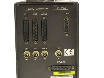 Gardner Systems GS 2001-05 GS 2000 Servo Controller