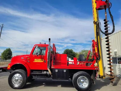 Used 1999 BAY SHORE TR40 Drill Rigs California US | Ben Kaplan Equipment #1182439