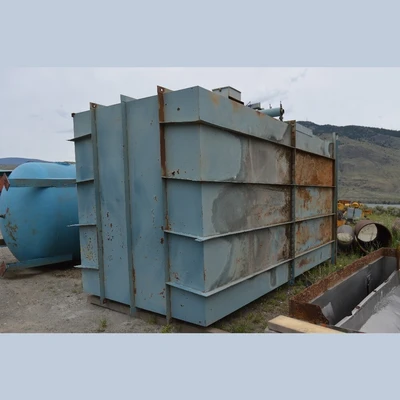 Mikropul H168-8-20 Pulse Jet Dust Collector