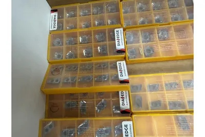 Used _UNKNOWN_ _UNKNOWN_ Carbide Inserts Utah US | KD Auctions #1549383