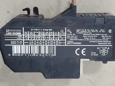 USED TELEMECANIQUE LR2 D1308