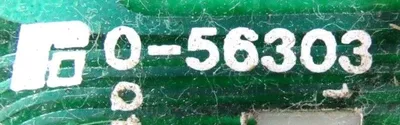 USED ABB 0-56303 CONTROL BOARD 00316205-D 056303