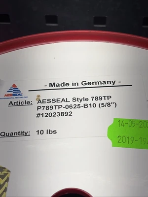 New | in-Stock Aesseal P789TP-0625-B10 Pump Parts Indiana US | J&J Industrial Supply #1181261