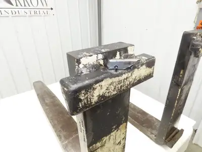 Kenhar K551 6x47.5" Class 3 Steel Forklift Forks 20" Carriage 8000 lb 1-Pair