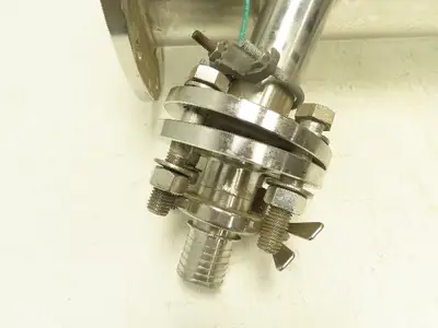 Dec De Dietrich PTS 150-N Stainless Powder Transfer Pump Housing 6" Flanged