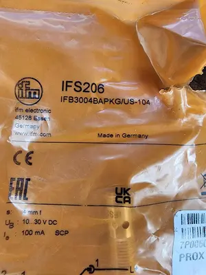 NEW IFM IFS206