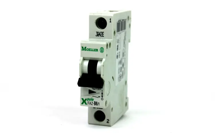 Used MOELLER FAZ-B6/1 Circuit Breakers Kentucky US | Industrial Parts R Us Inc. #355343
