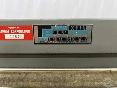 USED RACK ENGINEERING COMPANY Cabinets