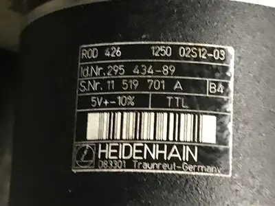 USED HEIDENHAIN ENCODER ROD 426