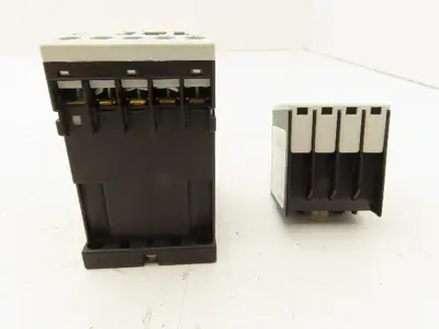 Siemens 3RT1017-1BB42 Contactor Auxiliary Contact Block 20A 600V