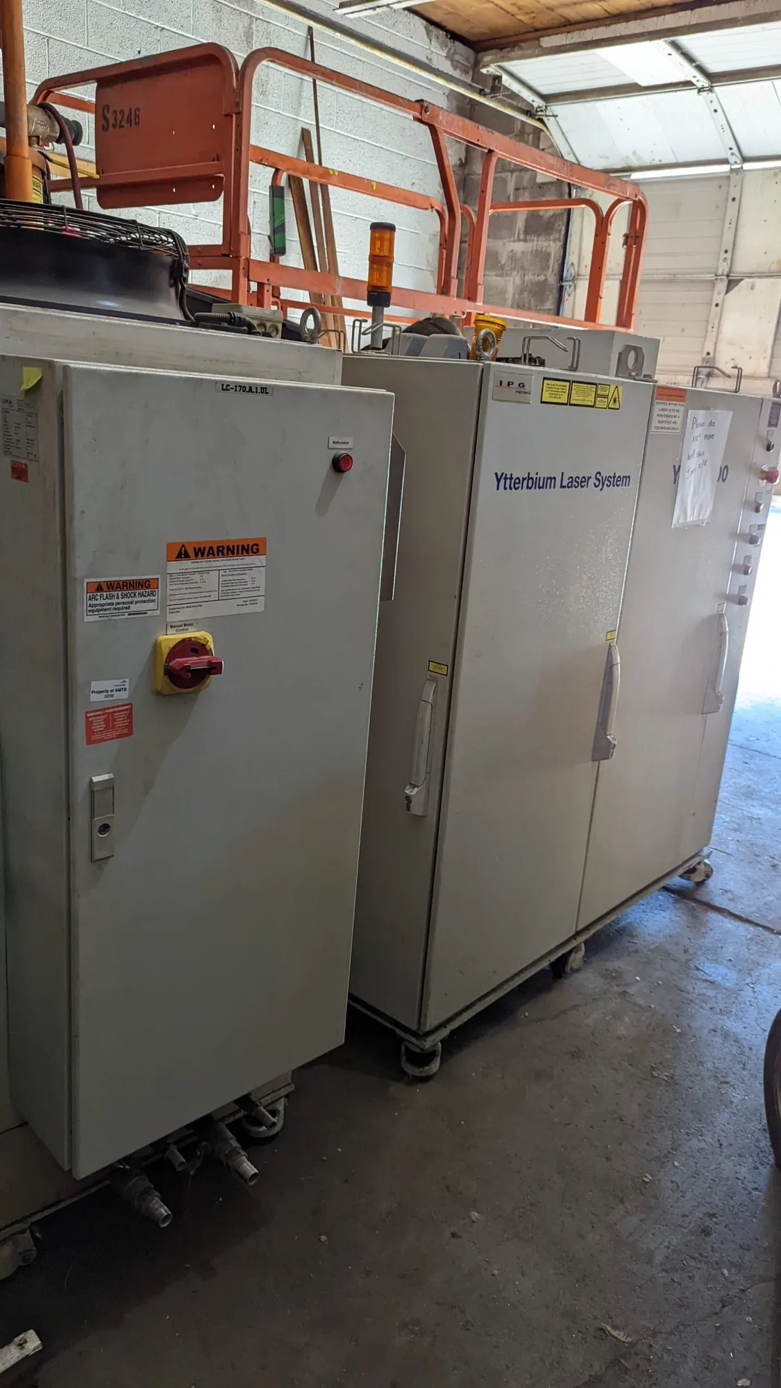 USED 2012 IPG PHOTONICS YLS-5000-S2