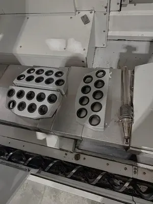 Used 2009 HAAS ES-5-4T Horizontal Machining Centers Idaho US | Legacy CNC Machinery, LLC #1338129