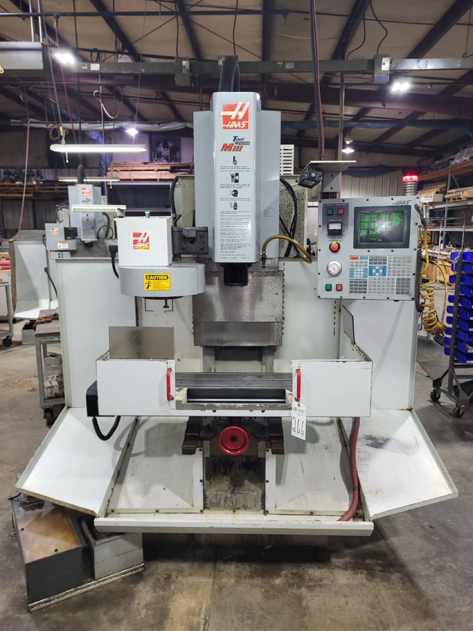 USED 2002 HAAS TM-1
