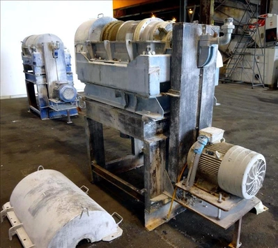 (3) Sharples P3000 Super-D-Canter centrifuges, 316SS.