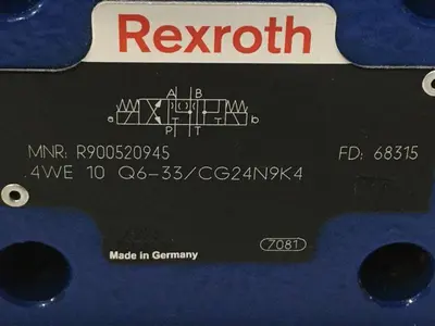USED REXROTH 4WE10Q633/CG24N9K4