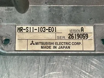 Used MITSUBISHI ELECTRIC MRS11103E01 Servo Drives Ohio US | HGR 24 #1314807