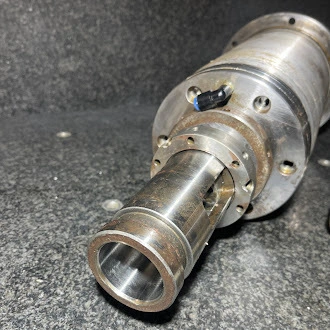 USED MATSUURA SPINDLE