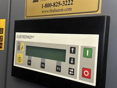 USED 1999 ATLAS COPCO GA110
