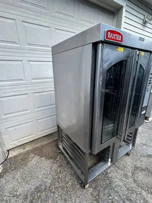 Baxter OV310G Mini Rotating Rack Oven Fully Refurbished Tested and Working
