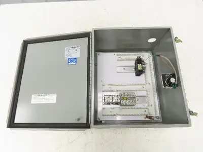 Wiegmann B141208CH Electrical Enclosure 14x12x8" Wall Mount Control Panel