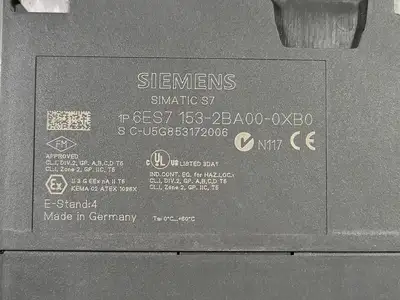 USED SIEMENS 6ES7 153-2BA00-0XB0
