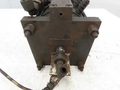 Taiyo 3-Stage Pneumatic Air Cylinder 140mm Bore 9mm Stroke 70 PSI