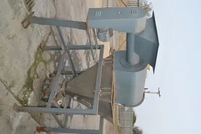 Powtek S/S Rotary Sifter Model 12 x 30