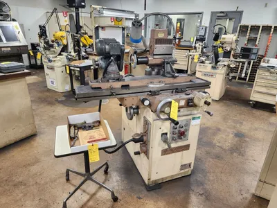 Used 1978 Cincinnati-Milacron #2MT, 1978, TILT WHEEL, RADIUS ATT., TAILSTOCKS, Tool & Cutter Grinders New Jersey US | Machinery Values #302749
