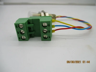 New, open box M10/35 MSTB 2.5 Magnetic Pick-up Sensor