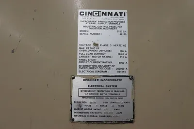 Used CINCINNATI 3750 CH Power Squaring Shears (Inch) Georgia US | The Equipment Hub #234124