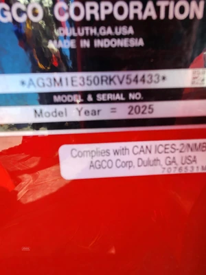 New | in-Stock 2025 MASSEY FERGUSON 1E.35 Sub-Compact & Compact Tractors New York US | Abele Tractor #1343089