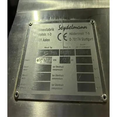 Used Seydelmann _UNKNOWN_ Slicers / Dicers / Cutters Pennsylvania US | ISCA #1299381
