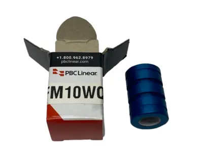 New | in-Stock PBC Linear Closed Thin Wall Linear Bearing 10mm ID 19mm OD 29mm Length Bearings Michigan US | Maverick Industrial Sales #1419123