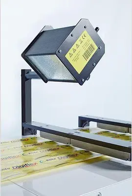 NEW BGM ELITE 410 / 450 ISR LABEL INSPECTION SLITTER REWINDER