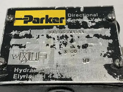 USED PARKER D3T1H21X4544