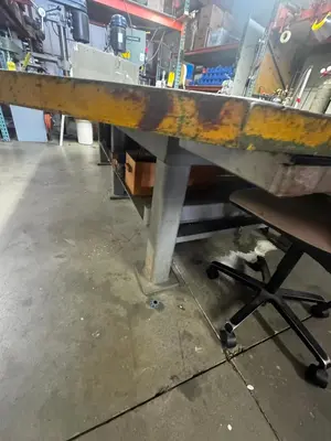 Used _UNKNOWN_ _UNKNOWN_ Welding Tables Ohio US | Myron Bowling Auctioneers Inc #1504097