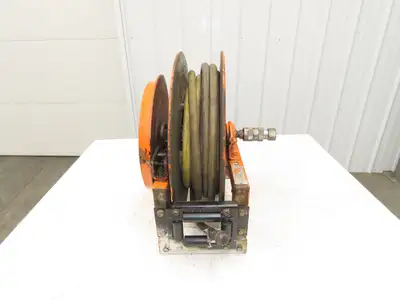 Hannay Reels 716-19-20J SR Retractable Industrial Air Hose Reel 1/2" X 40'