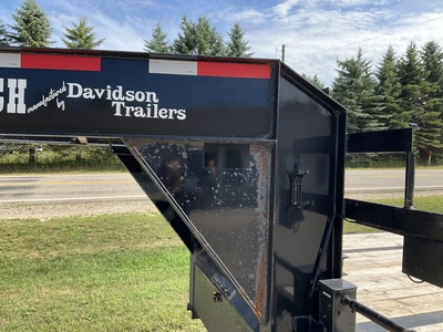 Used 2025 DAVT 7M3 Deckover Trailers Michigan US | Miedema Asset Management Group #1437315