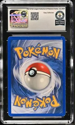 2005 POKEMON EX DELTA SPECIES JOLTEON δ #7 HOLO RARE CGC WORLD RECORD 1/1