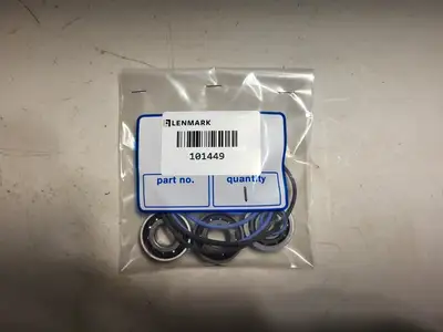 2/3". Bore Ball Bearing w/ seals 7203B