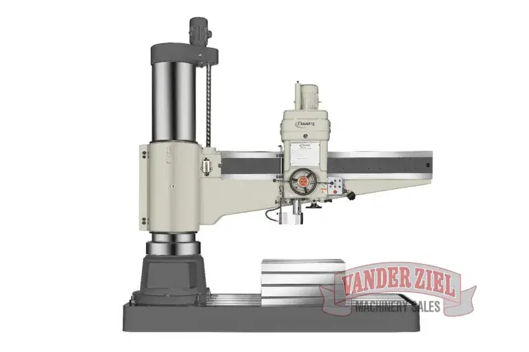 New | in-Stock CLAUSING CLC2500 Radial Drills Michigan US | Vander Ziel Machinery Sales #480112