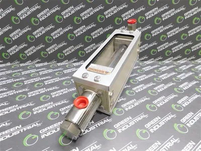 Brooks 1110DJ13CEDAG Full View Rotameter 300 PSIG @ 250°F
