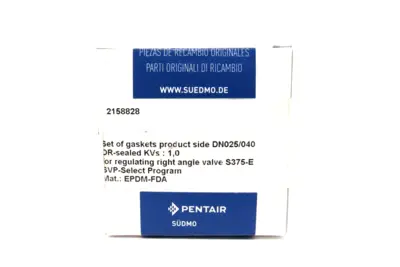 LOT OF 4 NEW PENTAIR 2158828 GASKET SETS