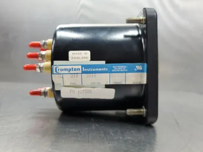 Crompton CXL 077-301A 440VAC Voltmeter, PN:122501. 4D-34