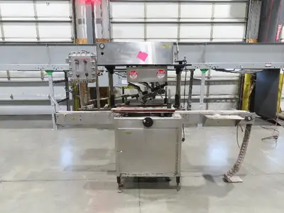 Stainless Bottle Capping Torque Machine Bottle Conveyor