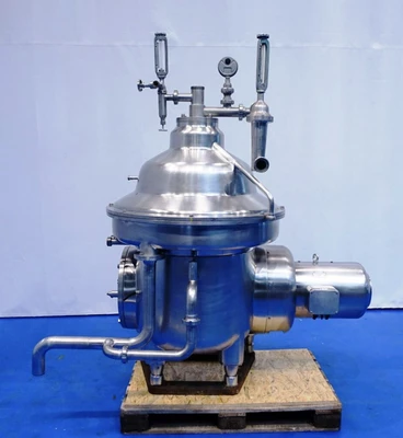 Westfalia MSA 90-01-076 milk separator, 316SS.