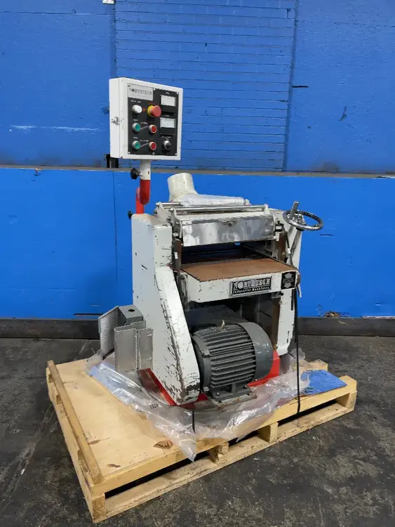 Used 2005 NORTHTECH INDUSTRIAL MACHINERY NT2010HCV SLTD Woodworking Planers Ohio US | HGR 24 #1020250