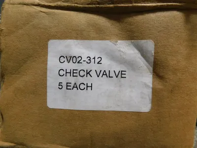 USED CIRCLE SEAL CONTROLS CV02-312