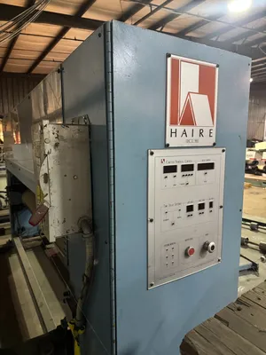 Haire DC-II Used Flatbed Roller Die Cutters | PlastiMach Corp (5)